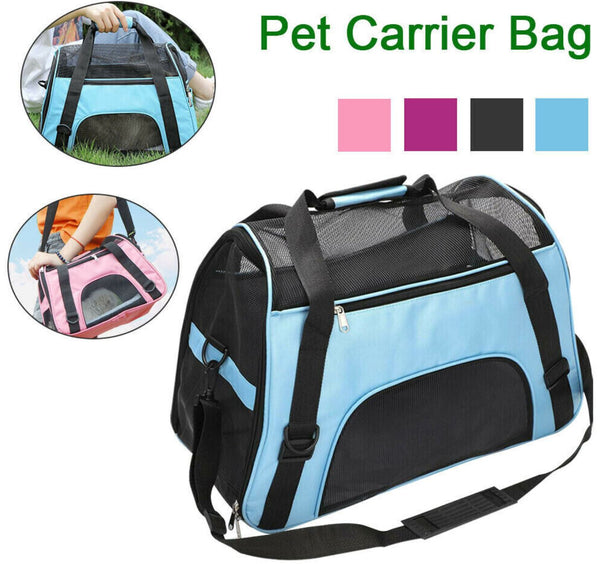 Pet Carrier Travel Bag